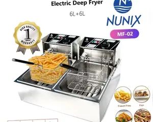 Single /Double Deep Fryers
