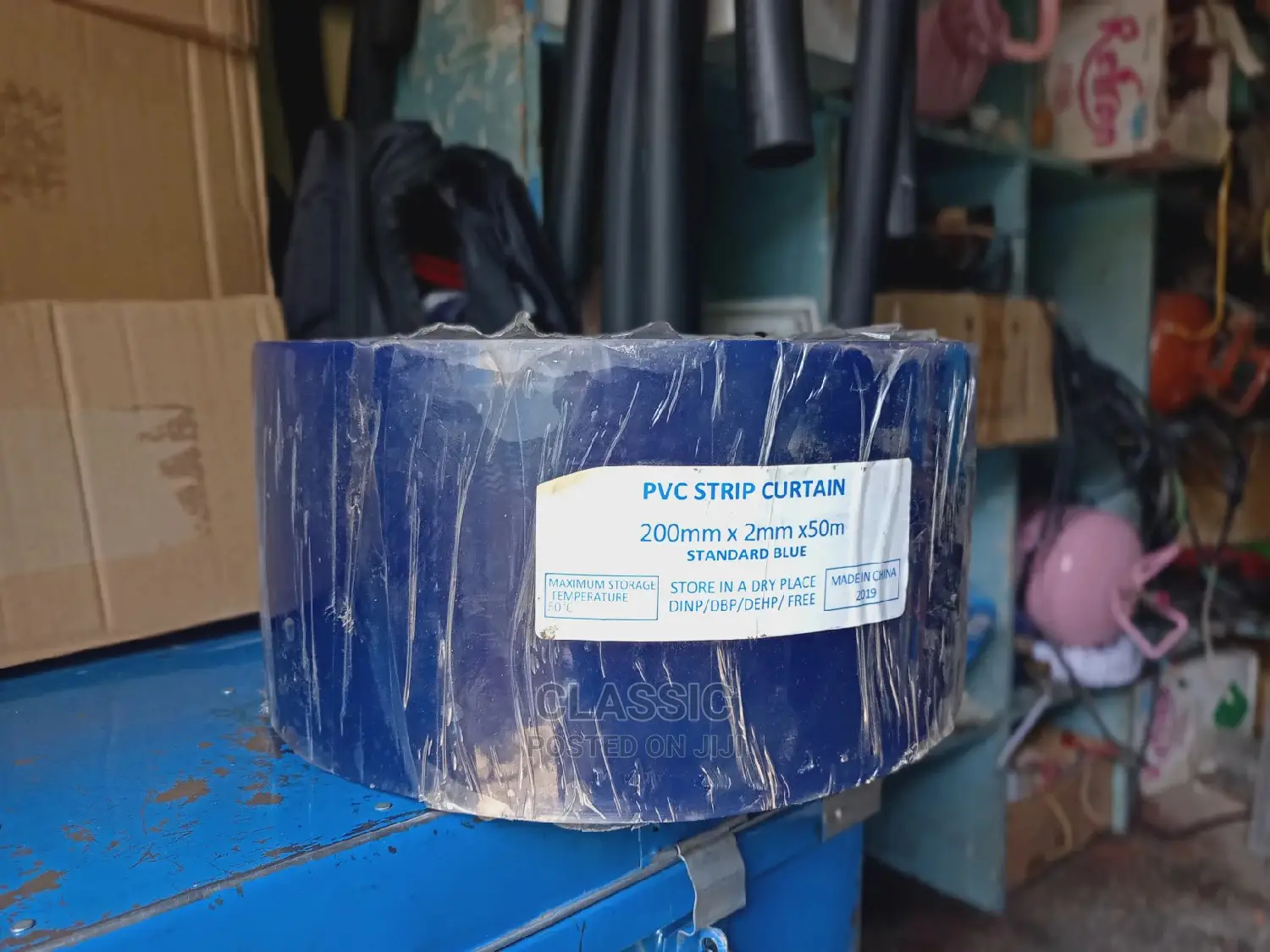 PVC Strip Curtains