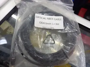 Optical Fiber Cable for Music Systems
