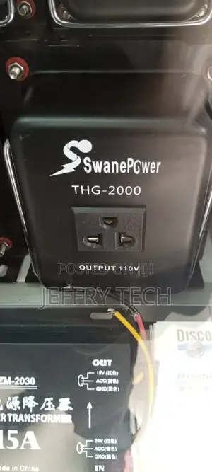 Power Step Up 2000