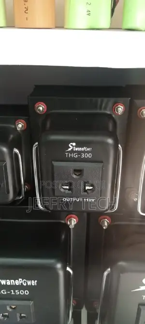 Swanepower Step Up 300w