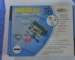 Universal AC Control System Card