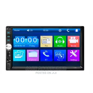 Mp5 Car Radio With Free Gifts