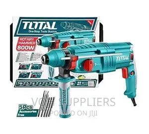 Hammer Drill 26 Mm 800 Watts Model TOTAL TH308268