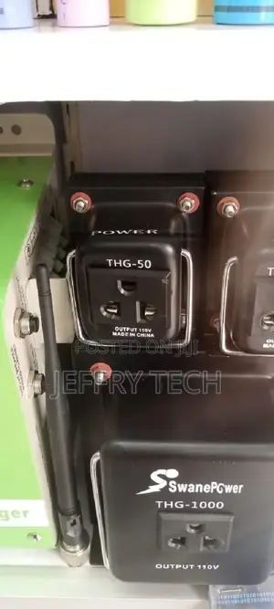 Swanepower Step Up Down 50W