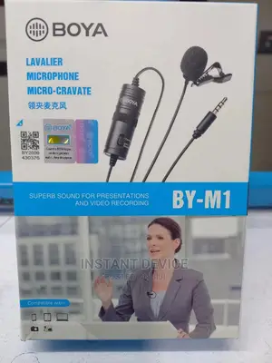 Lavalier Microphone Compatible With Smartphones