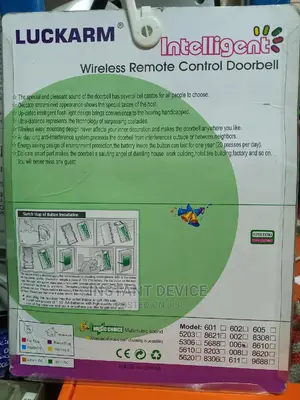 Wireless Remote Control Doorbell
