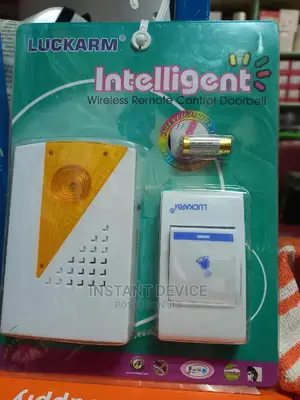 Wireless Remote Control Doorbell