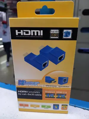 HDMI 30m Extender Over Cat 6 Cable