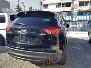 Mazda CX-5 2014 Matt Black