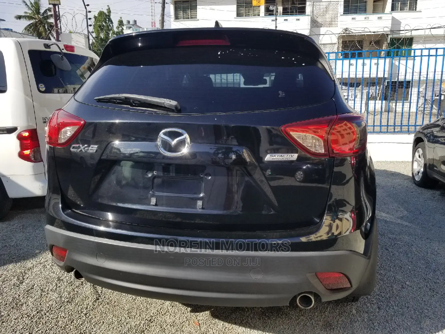 Mazda CX-5 2014 Matt Black