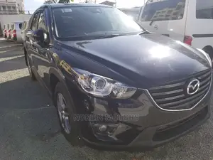 Mazda CX-5 2014 Matt Black