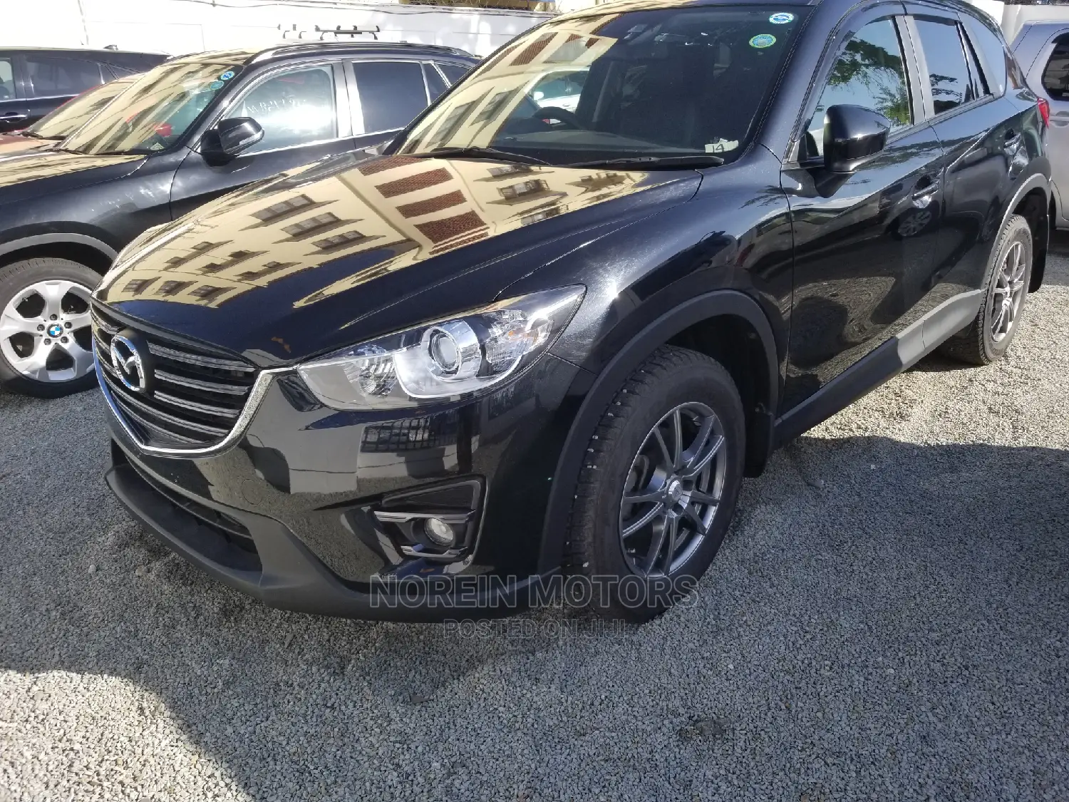 Mazda CX-5 2014 Matt Black