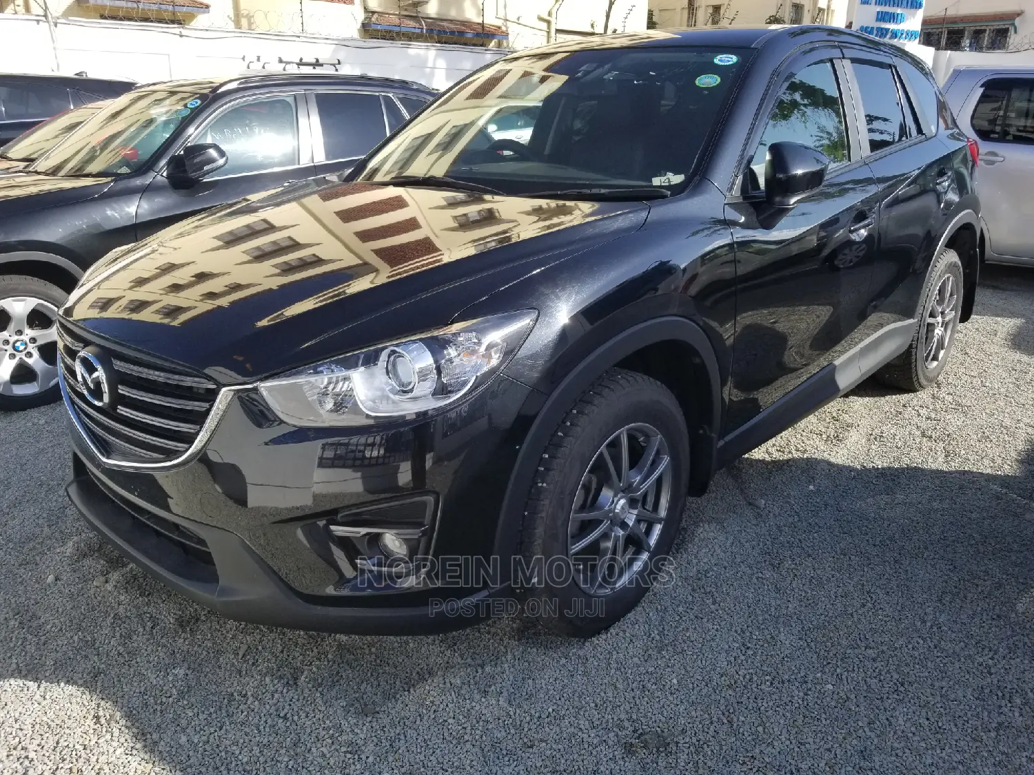 Mazda CX-5 2014 Matt Black