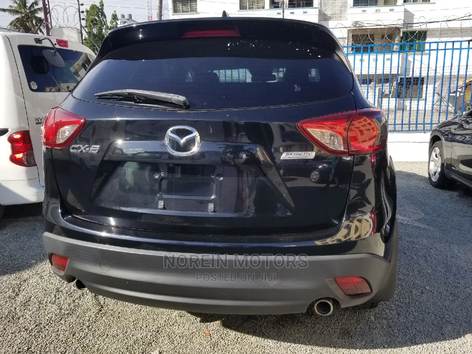 Mazda CX-5 2014 Matt Black