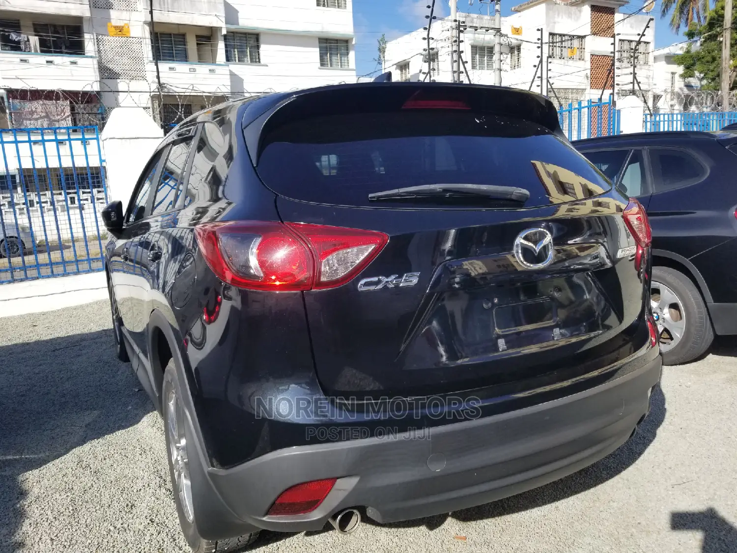 Mazda CX-5 2014 Matt Black