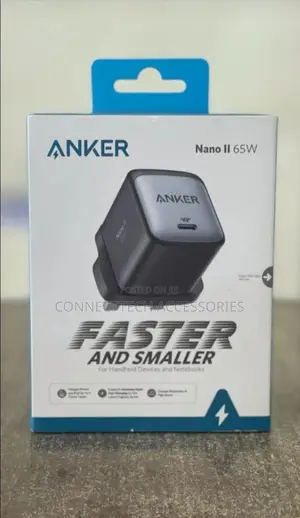 Anker Nano 65W Faster and Smaller