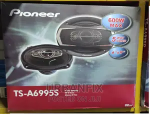 Pioneer 600watts 6 by 9 Powerful Midrange Speakers