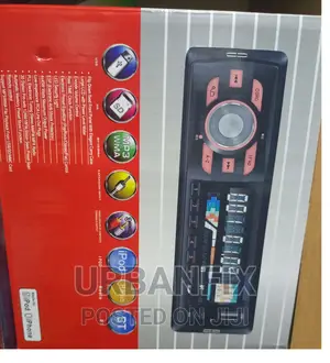 Brand New Car Radio With Bluetooth, FM, USB