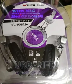 Powerful Gaming Headphones With Mic