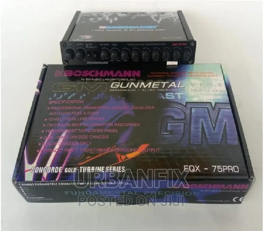 Original Boschmann Equalizer On Offer
