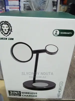 Green Lion Wireless Charger