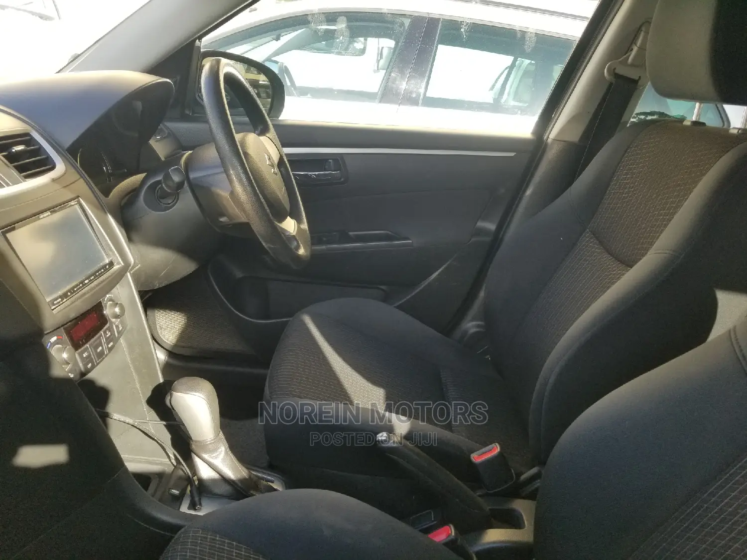 Suzuki Swift 2015 Matt Black