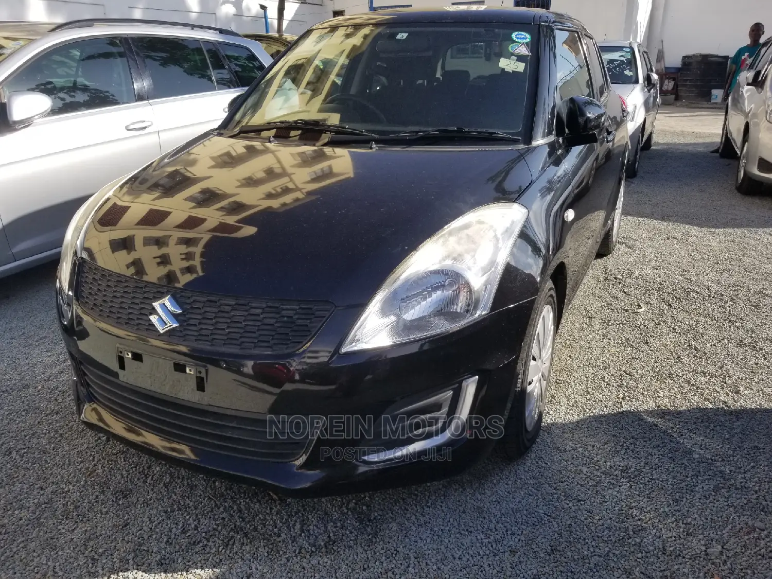 Suzuki Swift 2015 Matt Black