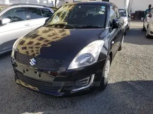 Suzuki Swift 2015 Matt Black
