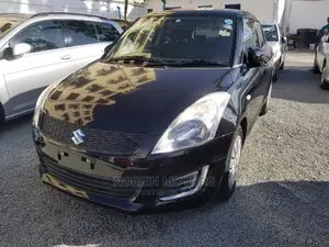 Suzuki Swift 2015 Matt Black