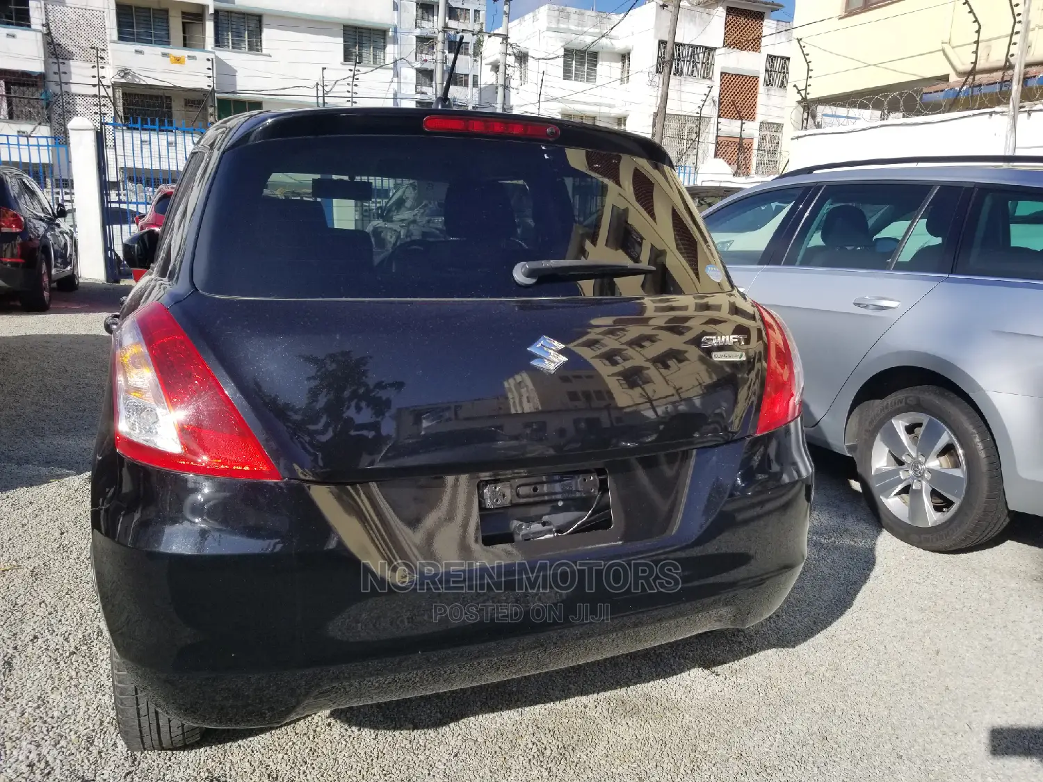 Suzuki Swift 2015 Matt Black
