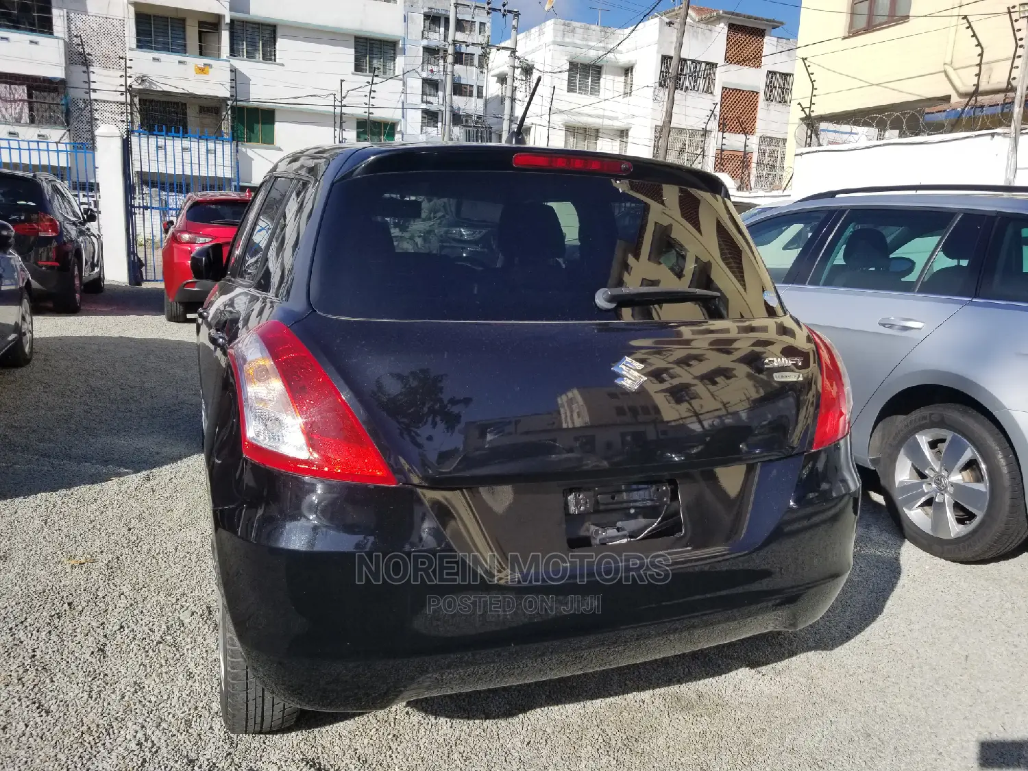 Suzuki Swift 2015 Matt Black