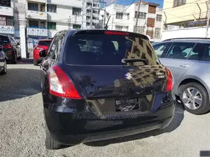 Suzuki Swift 2015 Matt Black