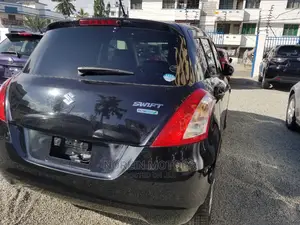Suzuki Swift 2015 Matt Black