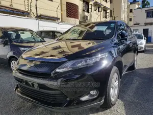 Toyota Harrier 2015 Black