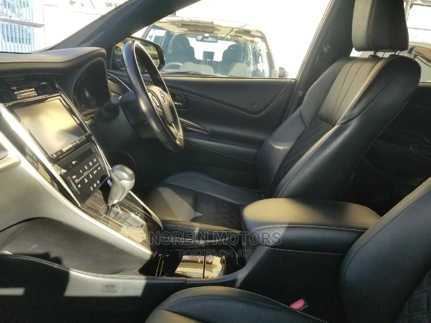 Toyota Harrier 2015 Black
