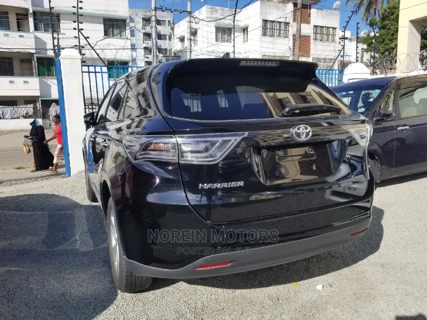 Toyota Harrier 2015 Black