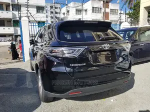 Toyota Harrier 2015 Black