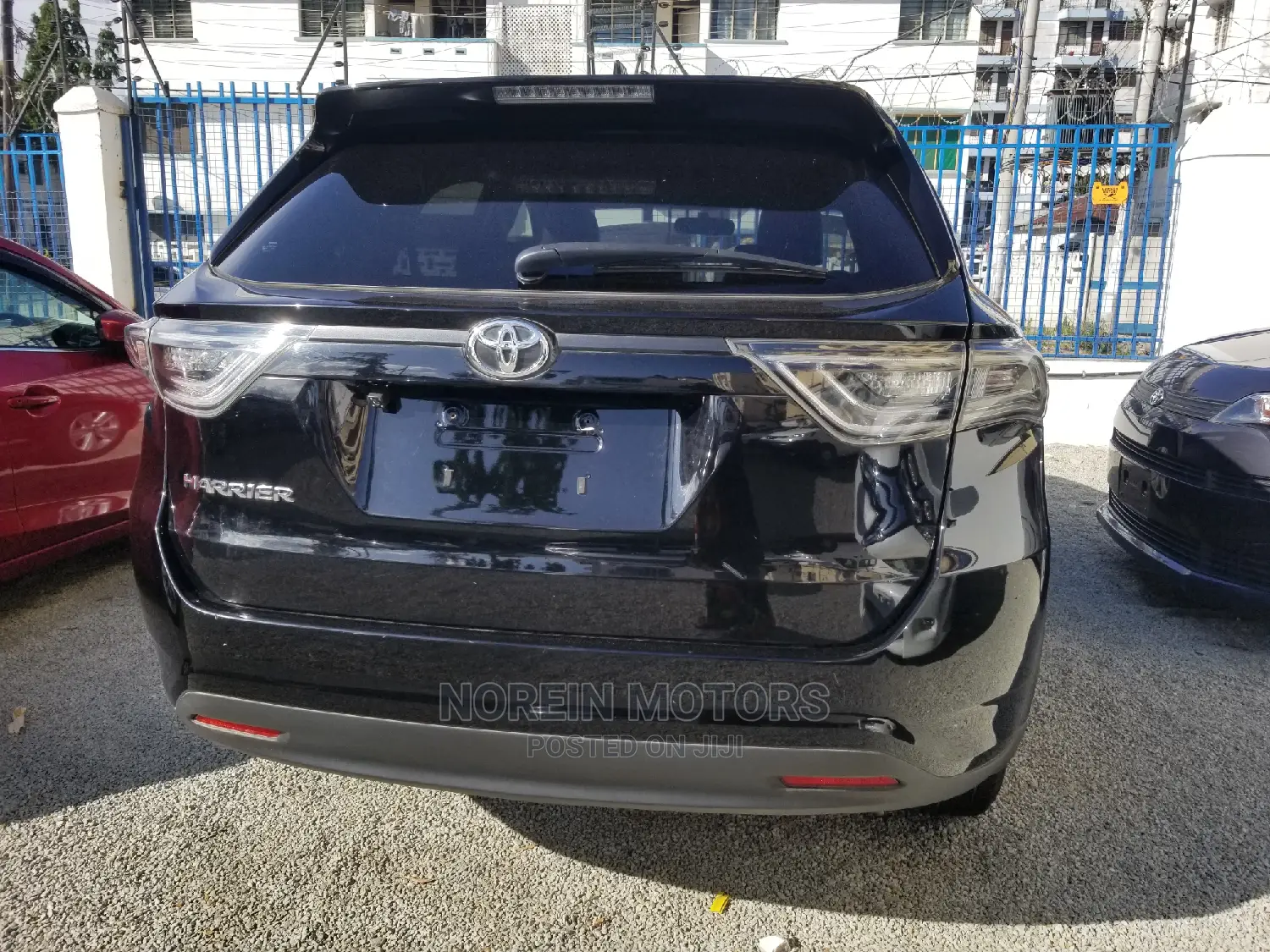 Toyota Harrier 2015 Black