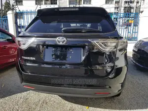Toyota Harrier 2015 Black