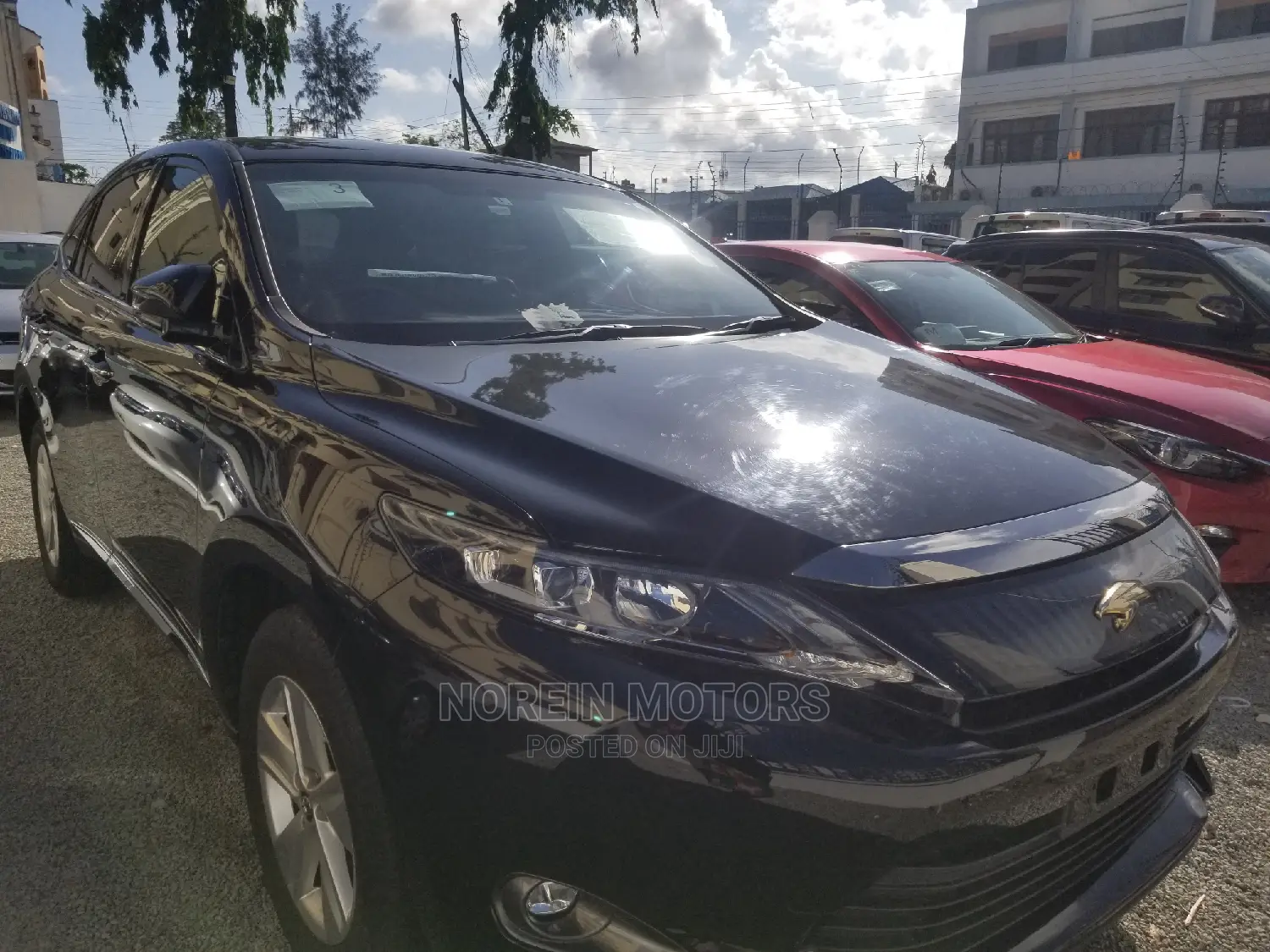 Toyota Harrier 2015 Black