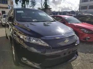 Toyota Harrier 2015 Black
