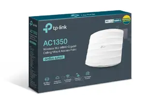 TP LINK AC1350 Wireless MU-MIMO Gigabit Ceiling Mount Access