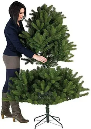 Christmas Tree Pine 6ft With Metal Base