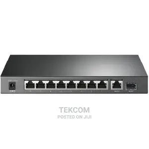 TP LINK TL-SG1210P 10-Port Gigabit Desktop Switch