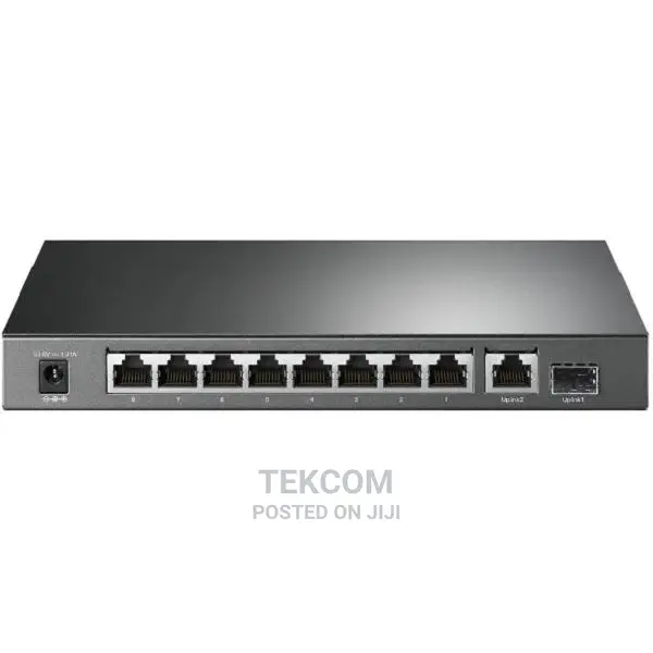 TP LINK TL-SG1210P 10-Port Gigabit Desktop Switch
