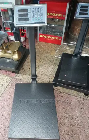Rechargeable Platform 300kg Scale