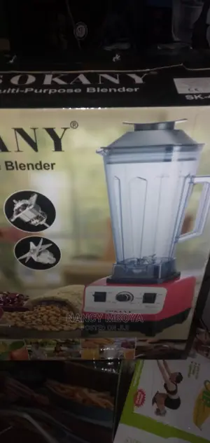 Sokany Commercial Blender