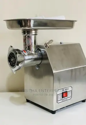 Size No:12 Electric Meat Mincer