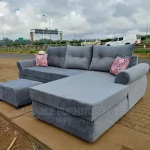 L Seat Sofa 6 Seater With a Table